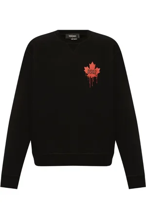 Dsquared2 Sweatshirt med logotyp