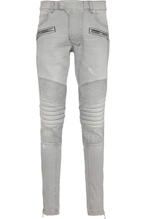 Balmain Biker slim fit