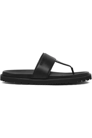 VERSACE Sandaler med präglad logotyp