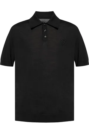 AMIRI Pikétröja med broderad logotyp