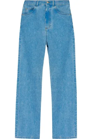 Marni Jeans med logotypmärke