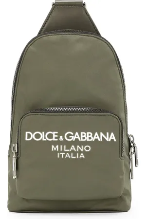Dolce & Gabbana Ryggsäck med bokstavslogotyp