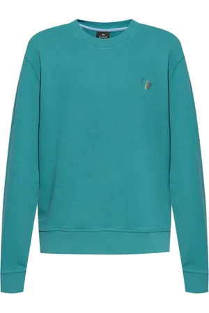 Paul Smith Sweatshirt med broderad logotyp