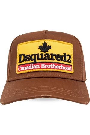 Dsquared2 Keps med logotypapplikation