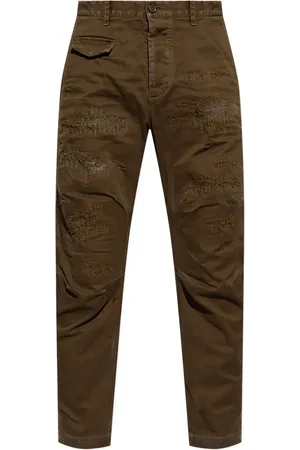 Dsquared2 Sexy chinos med slitning