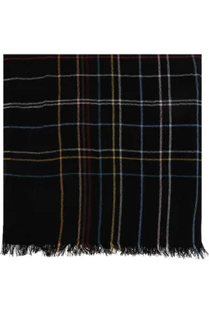 Paul Smith Signature Stripe sjal med franskant