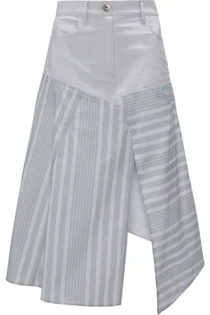 J.W.Anderson Asymmetrisk kjol med hanky