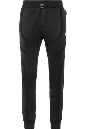 Philipp Plein Mjukisbyxor med logotypplakett
