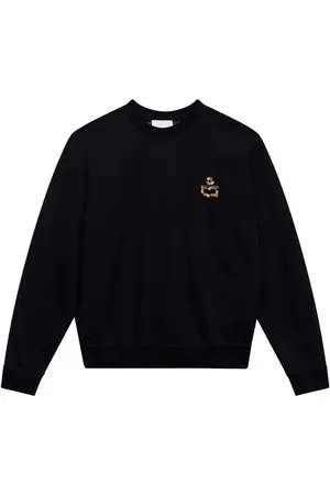 Isabel Marant Mikoe sweatshirt med broderad logotyp