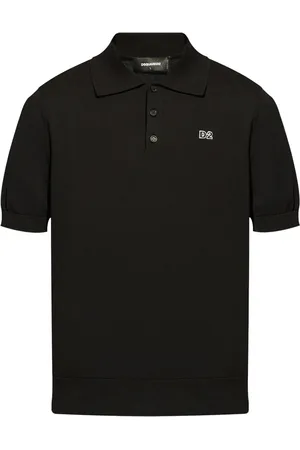 Dsquared2 Pikétröja med logotypmärke