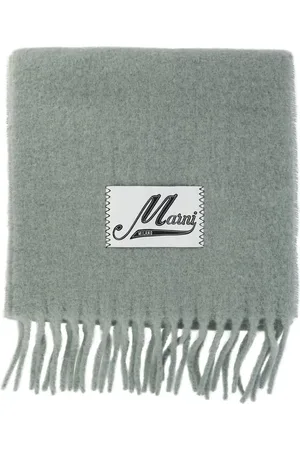 Marni Sjal med logotypapplikation