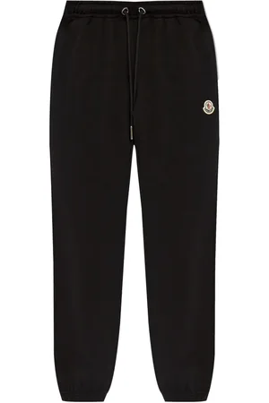 Moncler Mjukisbyxor med logotyp