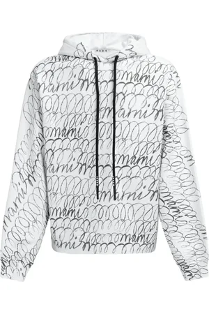Marni Hoodie med logotyp