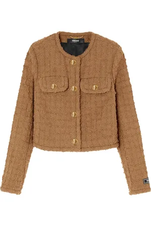 VERSACE Heritage tweedjacka