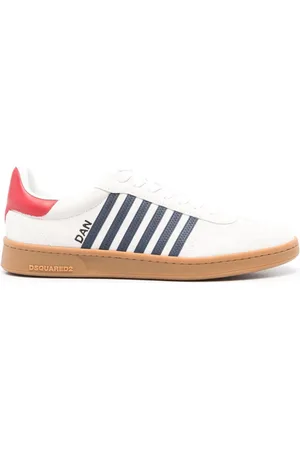 Dsquared2 Boxer sneakers i mocka
