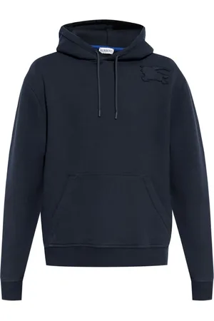 Burberry Equestrian Knight hoodie i jacquard