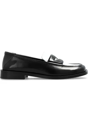 The Attico Amanda tvåfärgade loafers