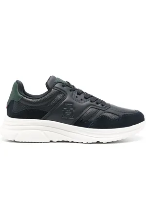 Tommy Hilfiger Modern grova lädersneakers