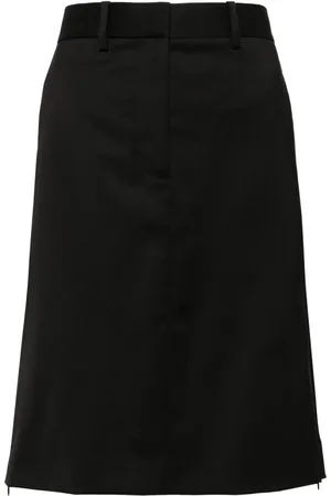 Helmut Lang Rak kjol