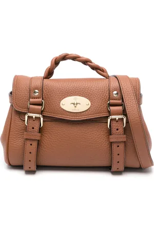 MULBERRY Alexa totebag i skinn