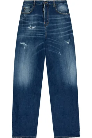 Dsquared2 Vida byxor med hög midja