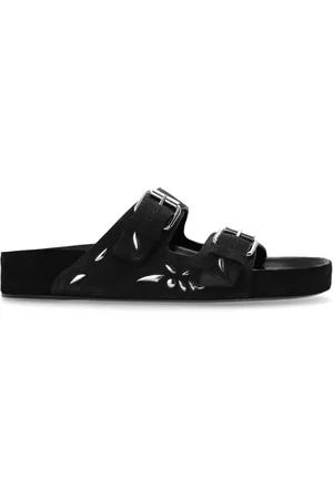 Isabel Marant Lennyo sandaler i mocka