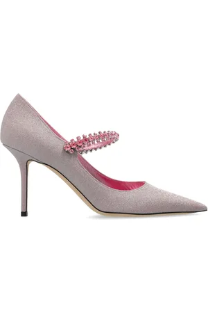 Jimmy Choo Bing utsmyckade pumps 85 mm