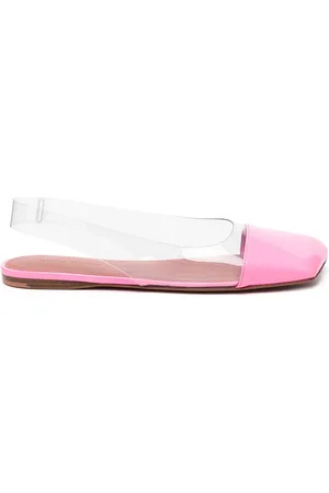 Amina Muaddi Ane ballerinaskor med slingback