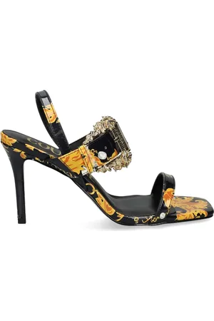 VERSACE Sandaler med spänne