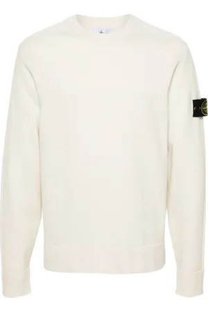 Stone Island Tröja med kompassmärke