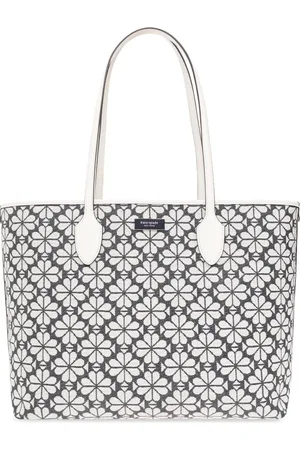 Kate Spade Bleecker blommig totebag i jacquard