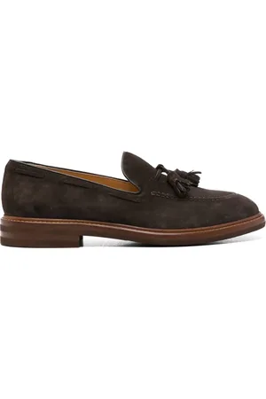 Brunello Cucinelli Loafers med tofsdetalj