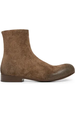 MARSÈLL Ankelboots i mocka