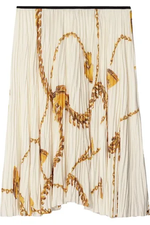 Burberry Jerseykjol med metalldetalj