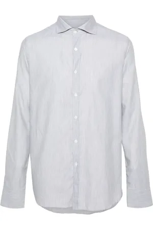 CANALI Skjorta med cutaway