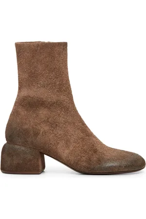 MARSÈLL Ankelboots med rund tå