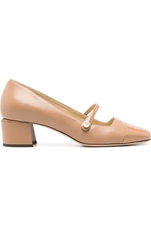 Jimmy Choo Elisa läderpumps 45 mm