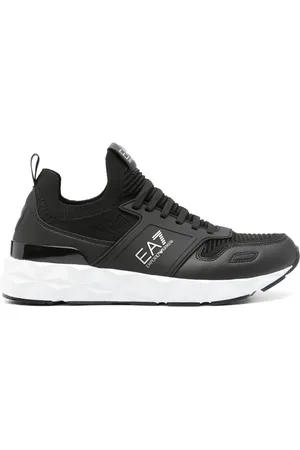 EA7 Sneakers med logotyp