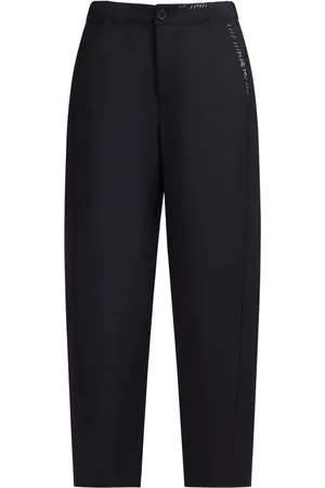 Marni Slacks med dekorativa stygn