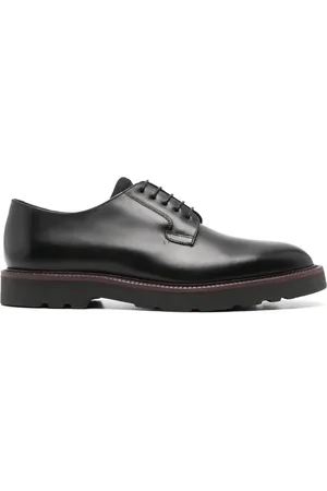 Paul Smith Derbyskor i läder
