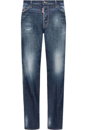 Dsquared2 Jeans med sliten effekt