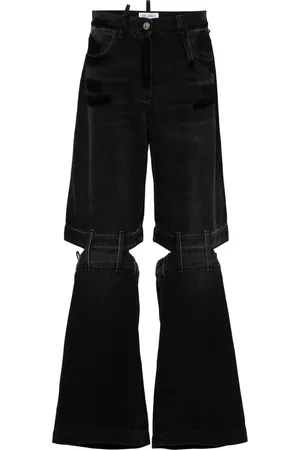 The Attico Lunghi wide leg