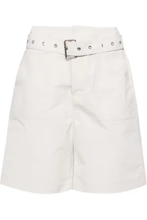 Izzue Knälånga twillshorts