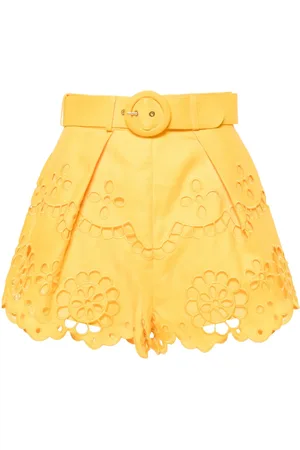 ZIMMERMANN Pop shorts med bälte