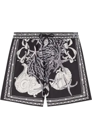 VERSACE Barocco vändbara badbyxor