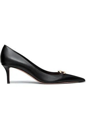 VALENTINO GARAVANI VLOGO läderpumps 60 mm