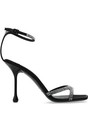 Jimmy Choo Ixia sandaler med strass 95 mm