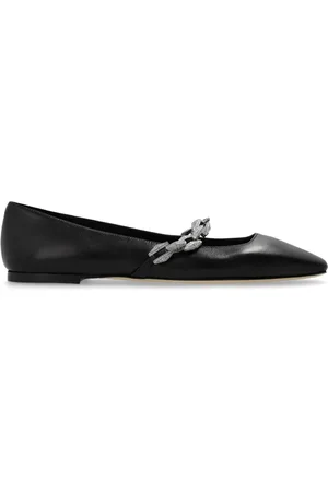 Jimmy Choo Ballerinaskor i läder