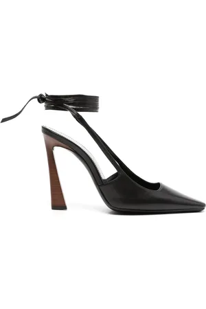 Saint Laurent Pumps med ankelrem 105 mm