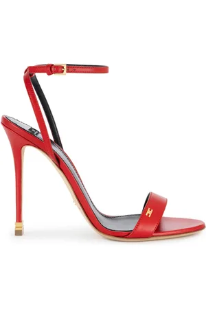Elisabetta Franchi Étoile sandaler i nappaskinn 105 mm